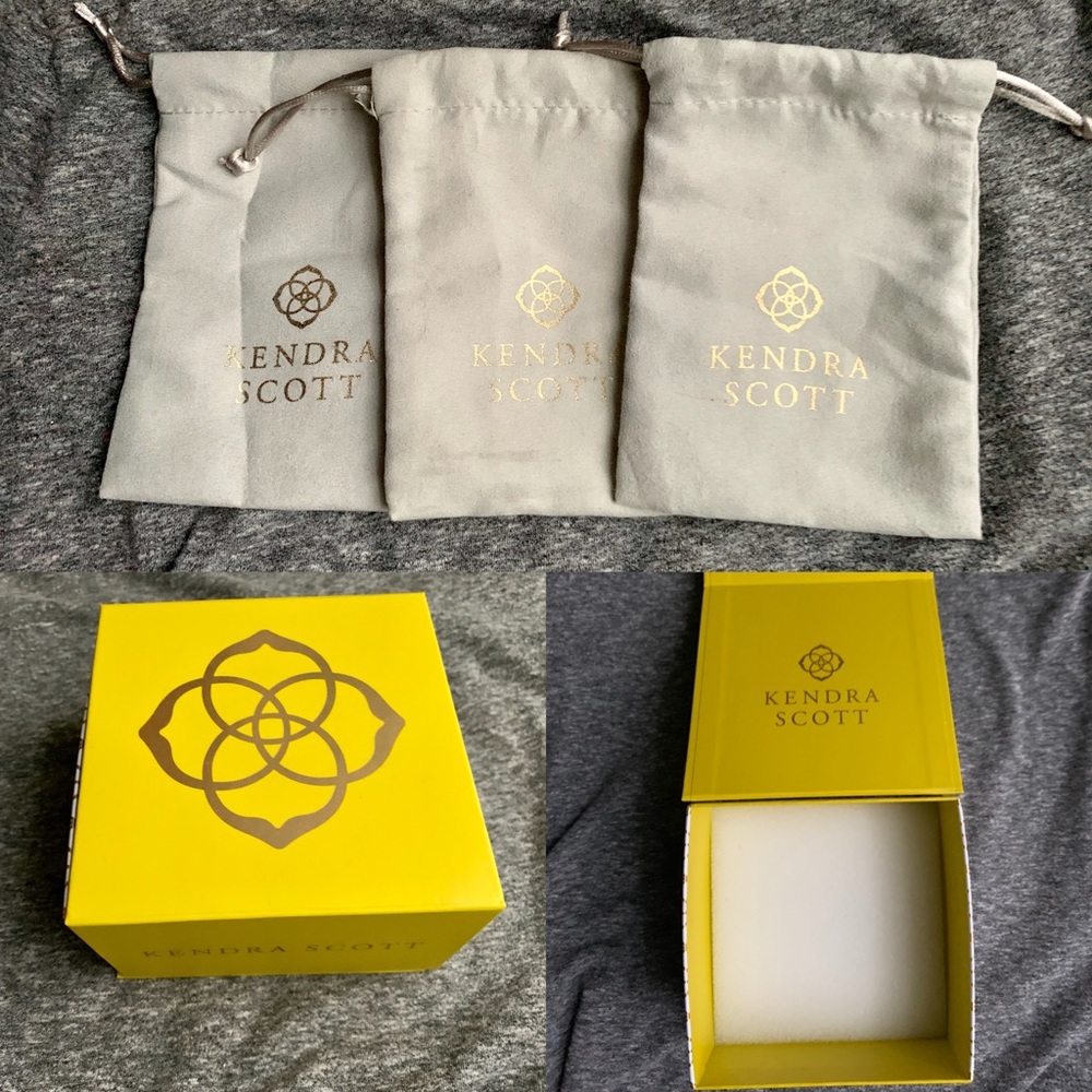 NEW KENDRA SCOTT BAGS AND GIFT BOX